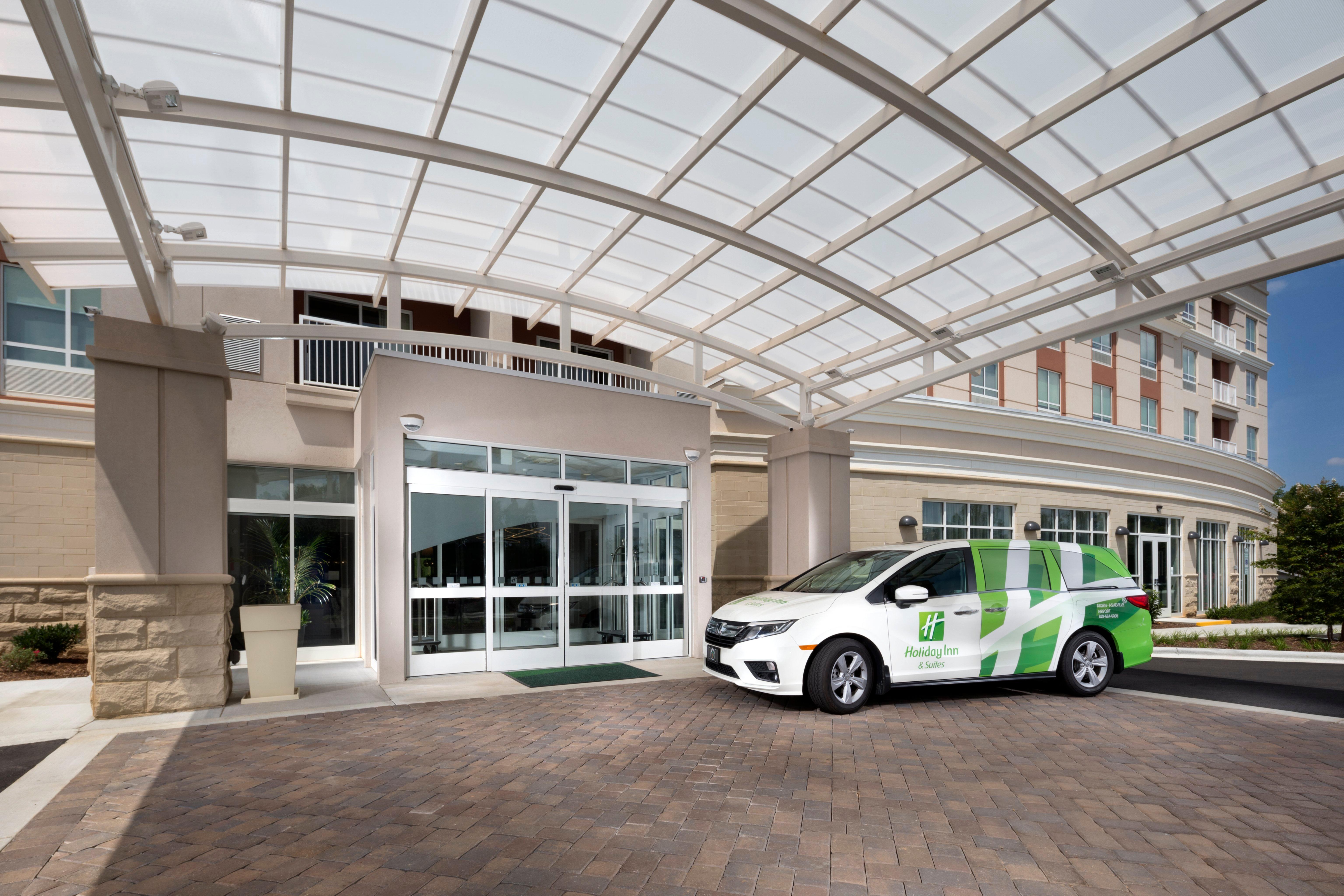 Holiday Inn & Suites Arden - Asheville Airport By Ihg Dış mekan fotoğraf