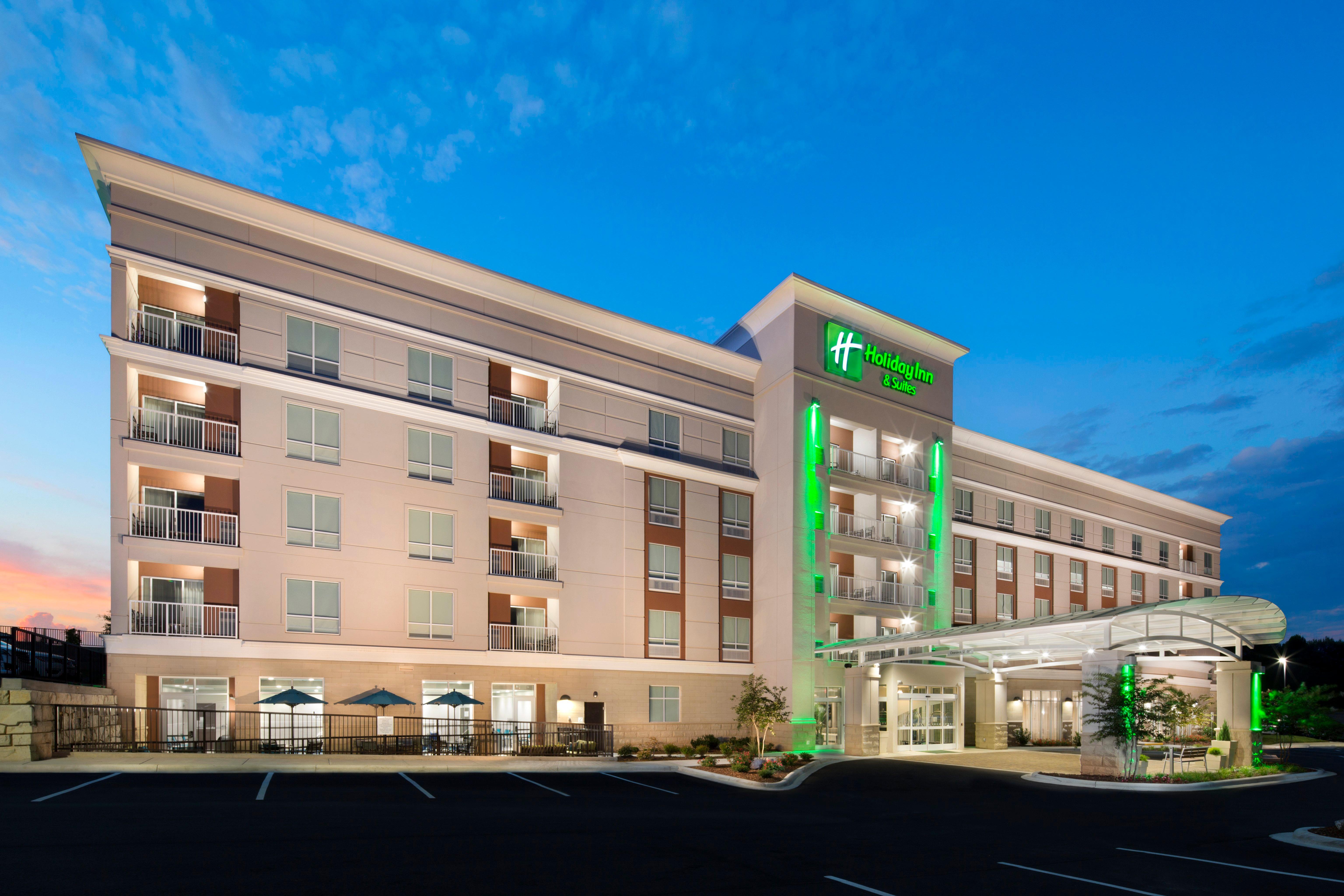 Holiday Inn & Suites Arden - Asheville Airport By Ihg Dış mekan fotoğraf