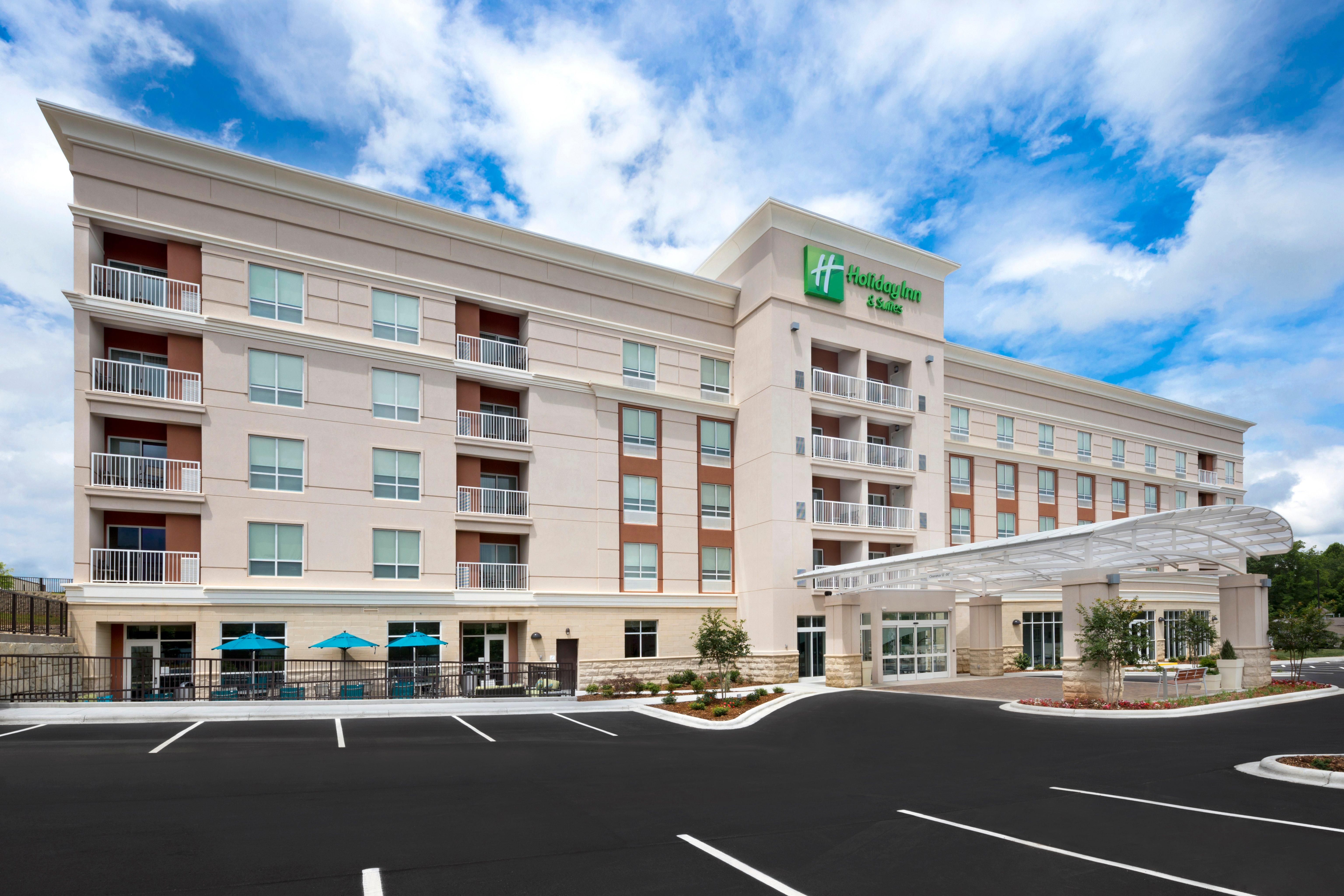 Holiday Inn & Suites Arden - Asheville Airport By Ihg Dış mekan fotoğraf